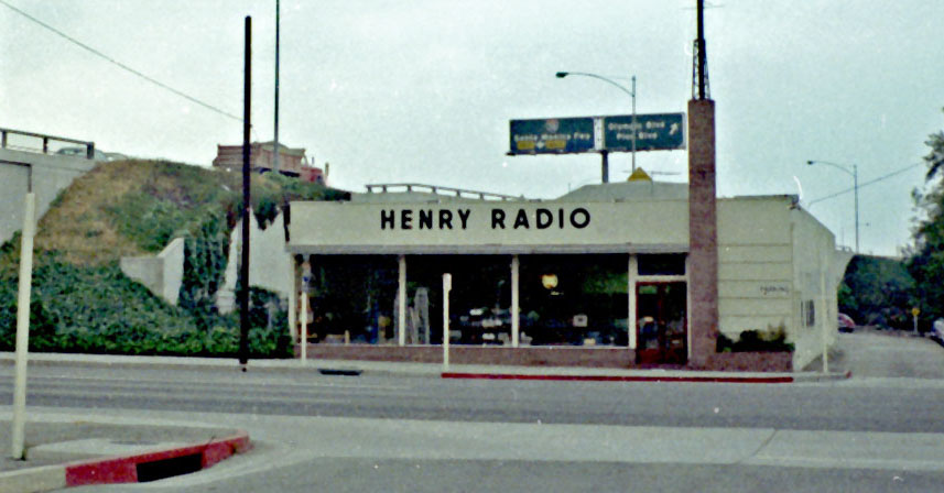 Henry Radio on Olympic 1967